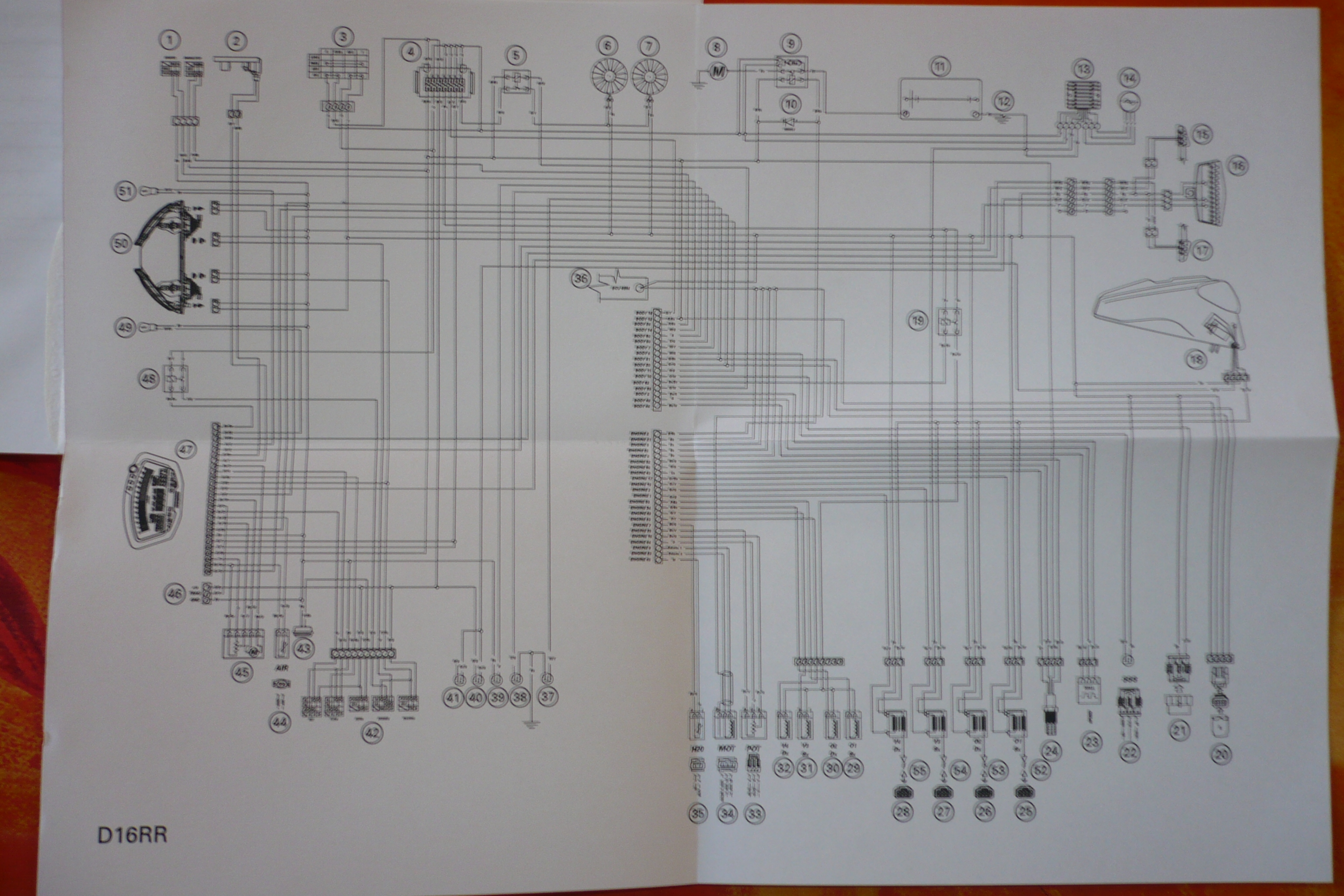 Ducati Wiring Diagram Wiring Diagram